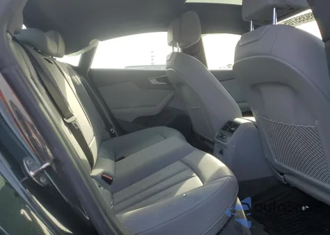 2020 Audi A5 Premium from USA, damaged, VIN WAUANCF54LA013453